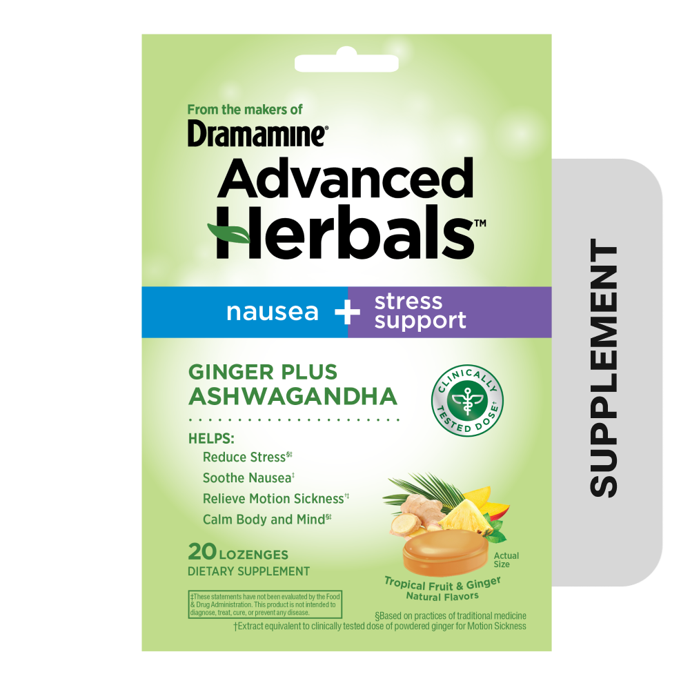 ashwagandha and glp 1 together Advanced Herbals® Nausea + Stress Support