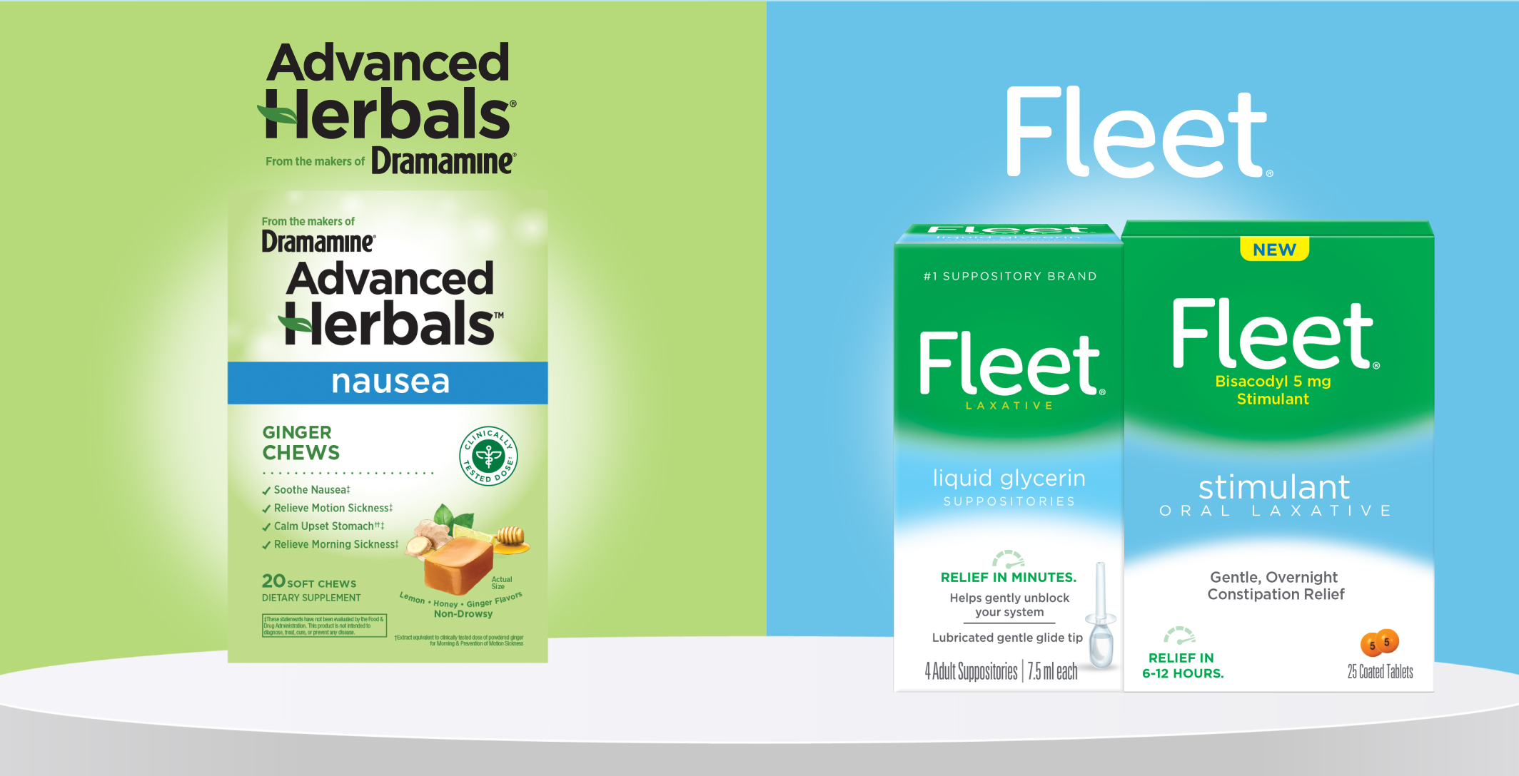 advanced herbals plus fleet for symptoms of GLP-1