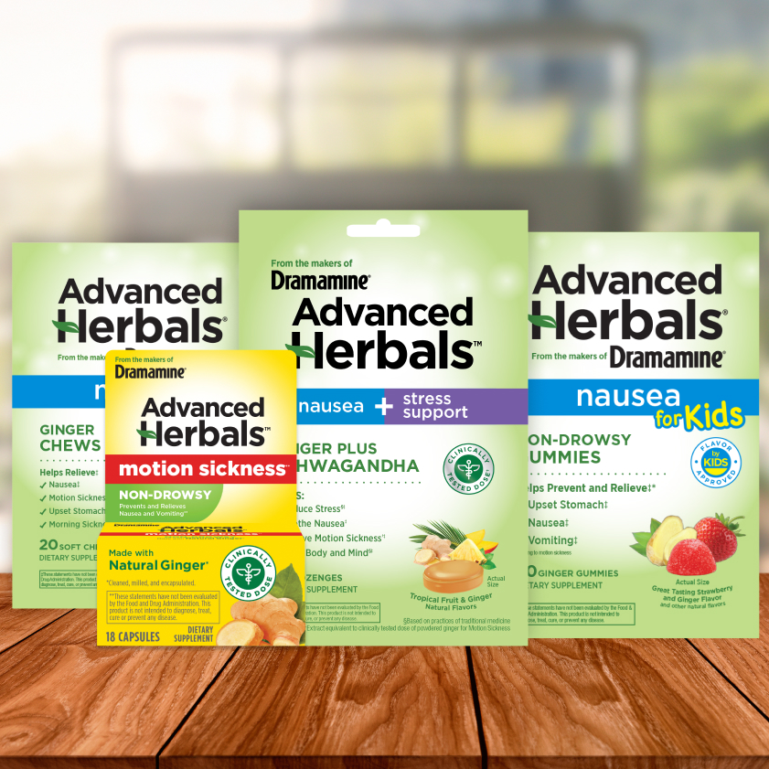 Advanced Herbals Family Product shelf