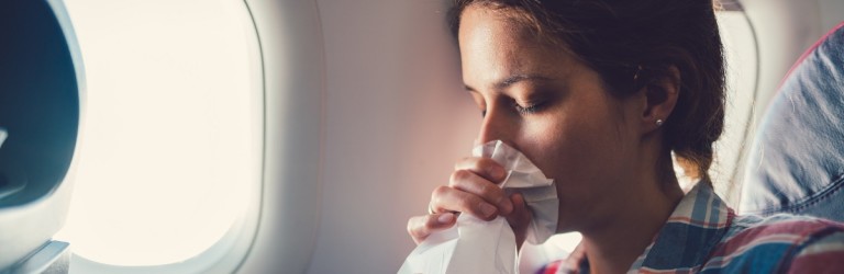 How to Prevent Motion Sickness In A Plane