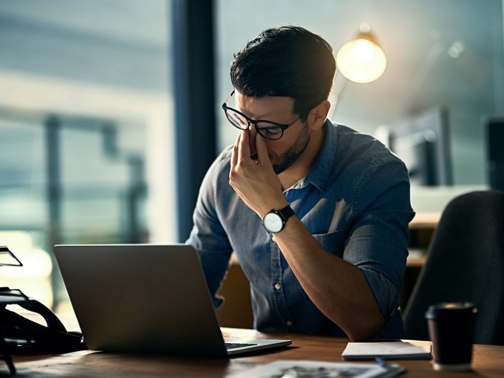 Dizzy at Your Desk? Put an End to It