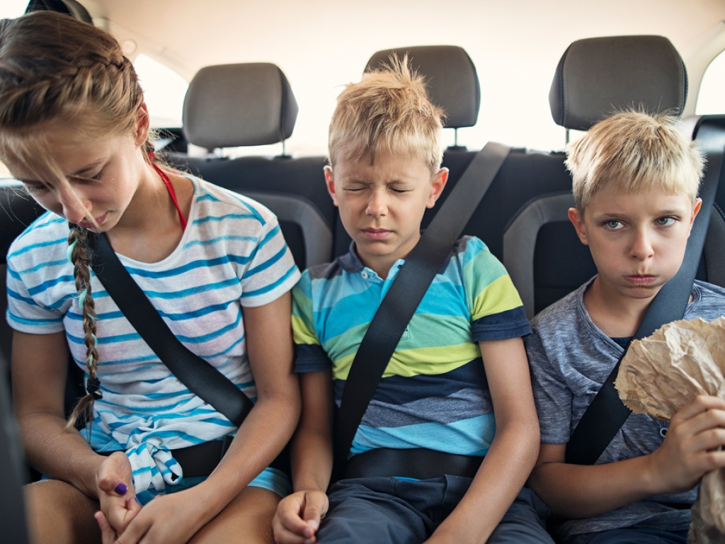 At What Age Do Kids Outgrow Car Sickness (and What If They Don't)?