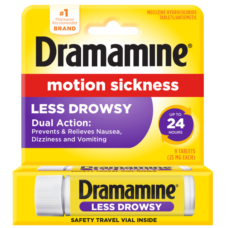 Dramamine Less Drowsy