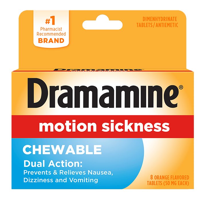 Dramamine® Less Drowsy Chewable