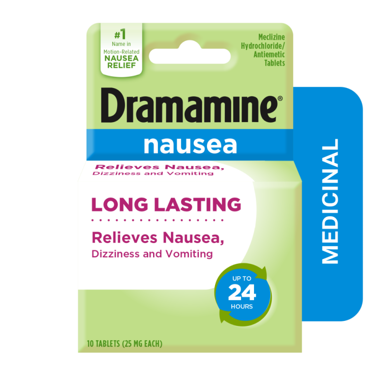 Dramamine® Long Lasting