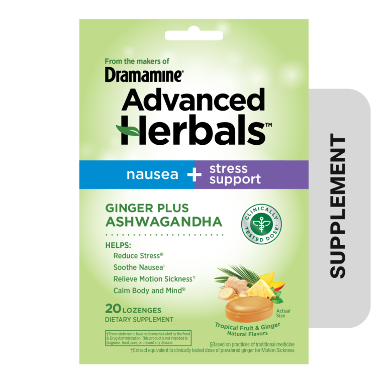 Advanced Herbals Nausea + Stress Support