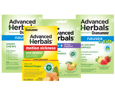 Advanced Herbals Product Family Lineup