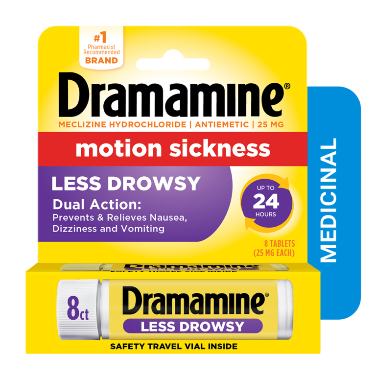 Dramamine® Less Drowsy