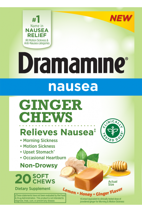Dramamine Ginger Chews
