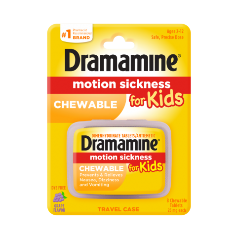 Dramamine For Kids