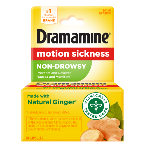 Dramamine Non-Drowsy