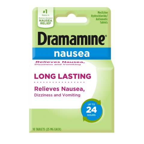 Dramamine Long Lasting