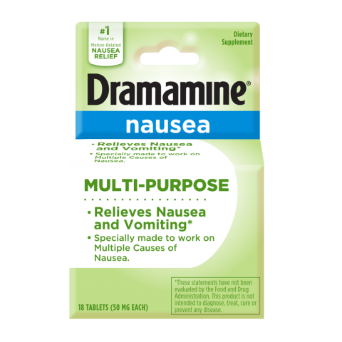 Dramamine Multi Purpose