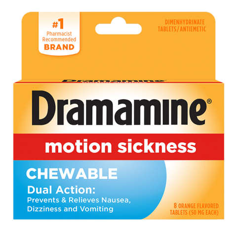 Dramamine Original Chewable