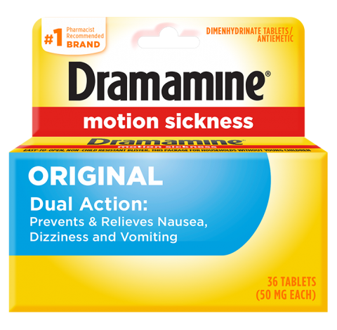 Dramamine Original Formula