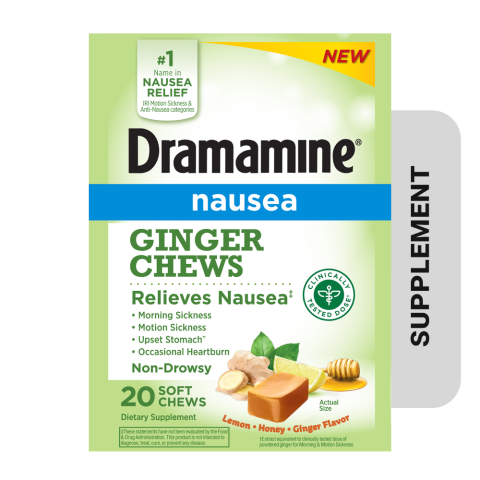 Dramamine Ginger Chews