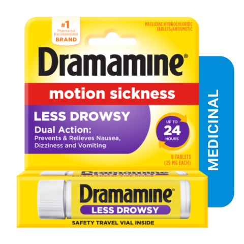 Dramamine® All Day Less Drowsy