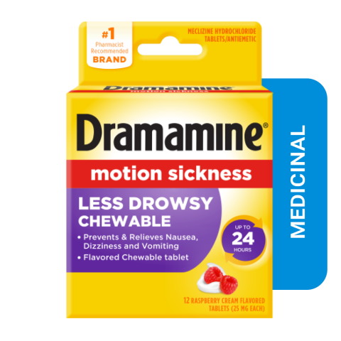 Dramamine® Less Drowsy Chewable