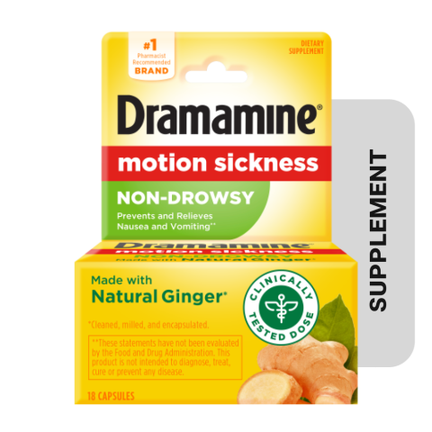 Dramamine® Non-Drowsy