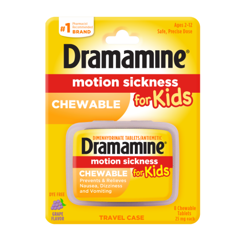 Dramamine® For Kids