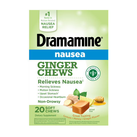 Dramamine Ginger Chews