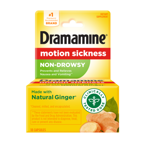 Dramamine® Non-Drowsy