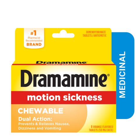 Dramamine Chewable Motion Sickness and Nausea