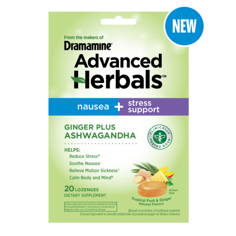 Advanced Herbals Nausea + Stress Support