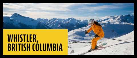 Olympic training facilities in Whistler, British Columbia
