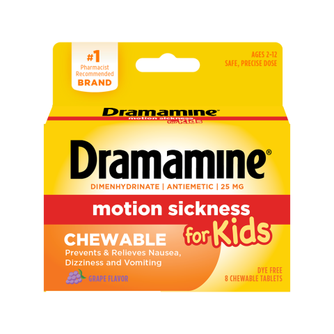 Dramamine® For Kids