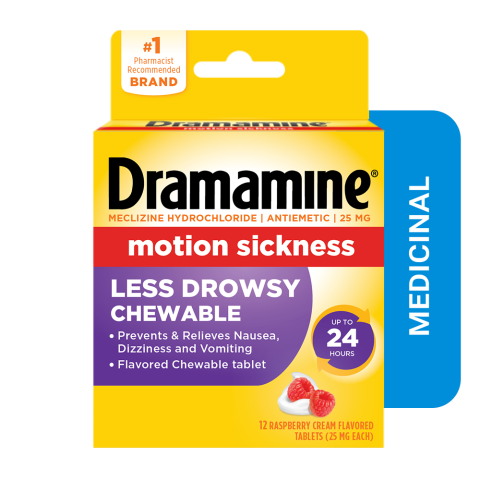 Dramamine® Less Drowsy Chewable