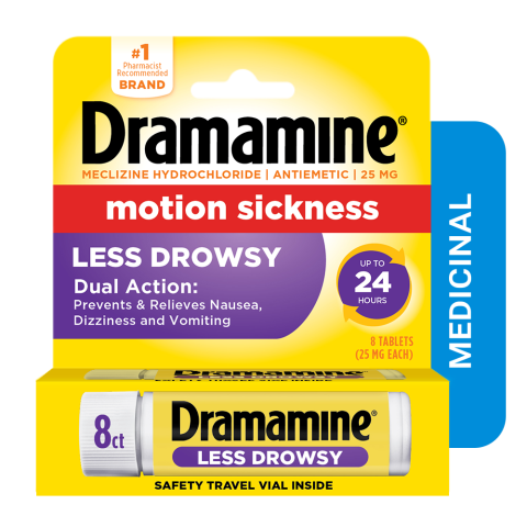 Dramamine® Less Drowsy