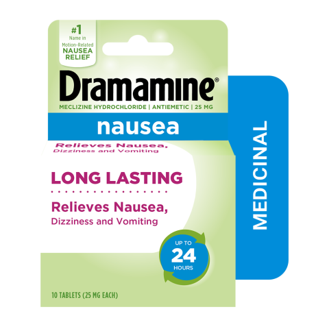Dramamine® Long Lasting
