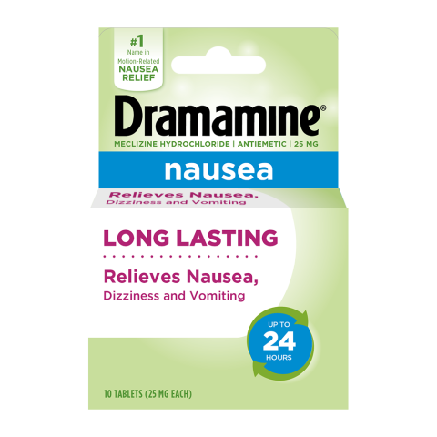 Dramamine® Long Lasting